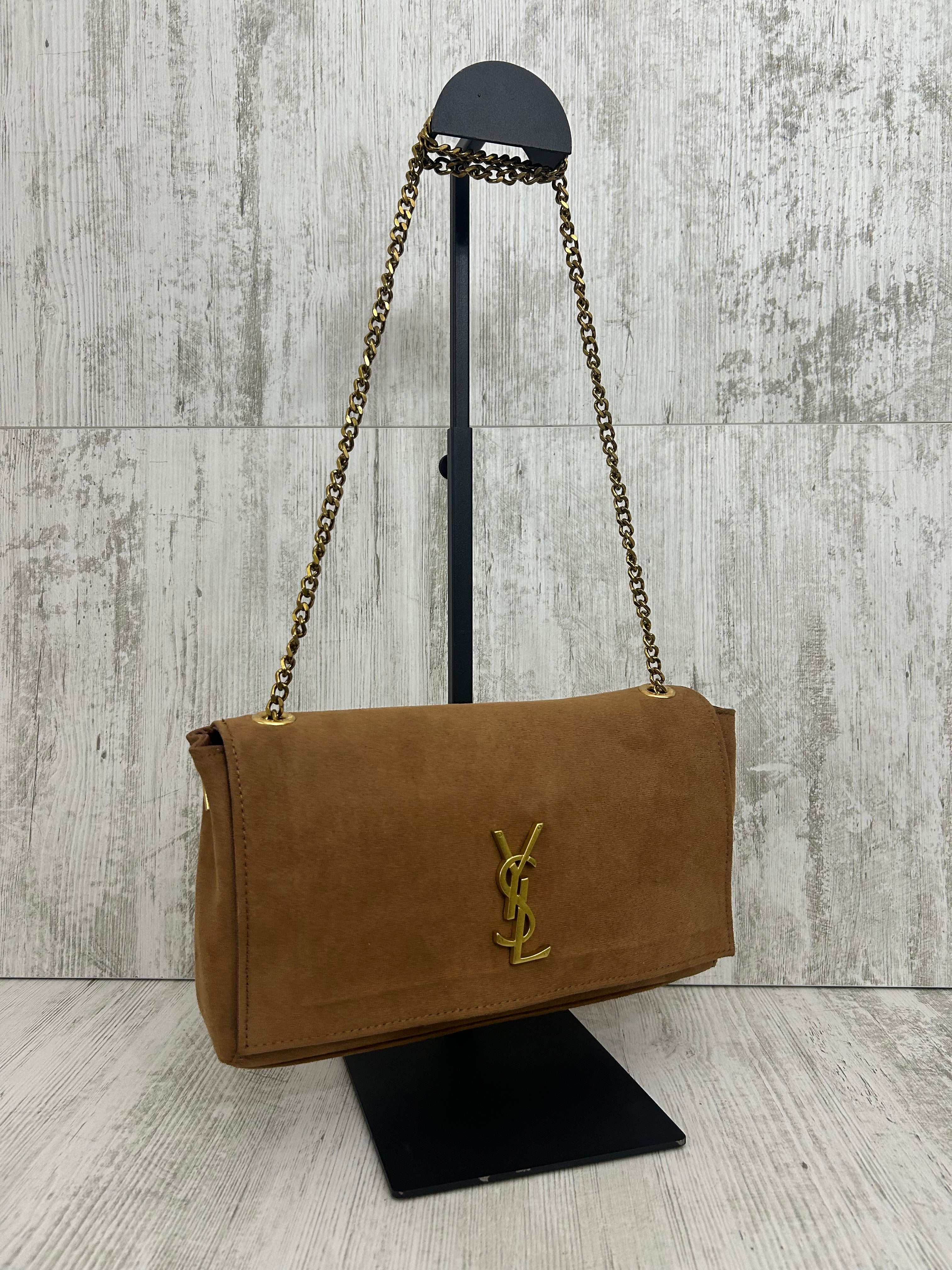 Yves Saint Laurent double-sided