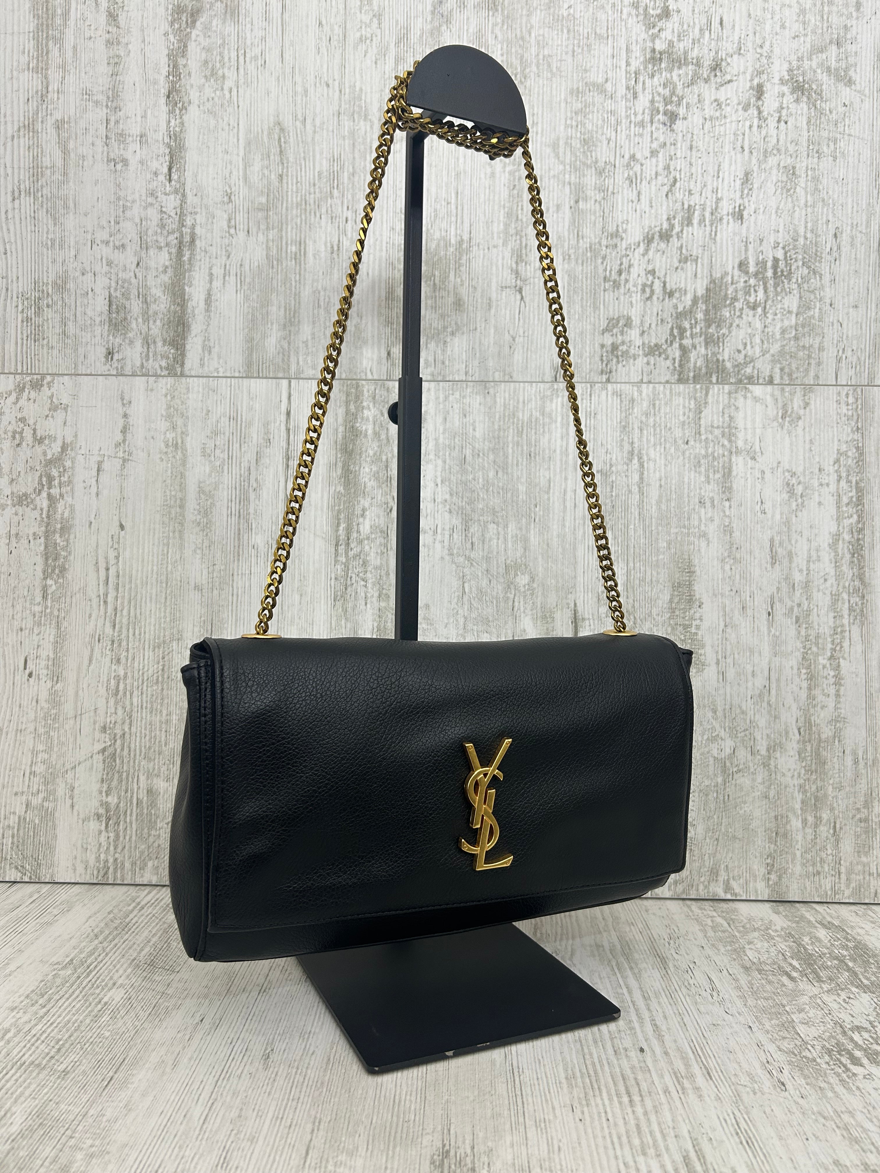 Yves Saint Laurent double-sided