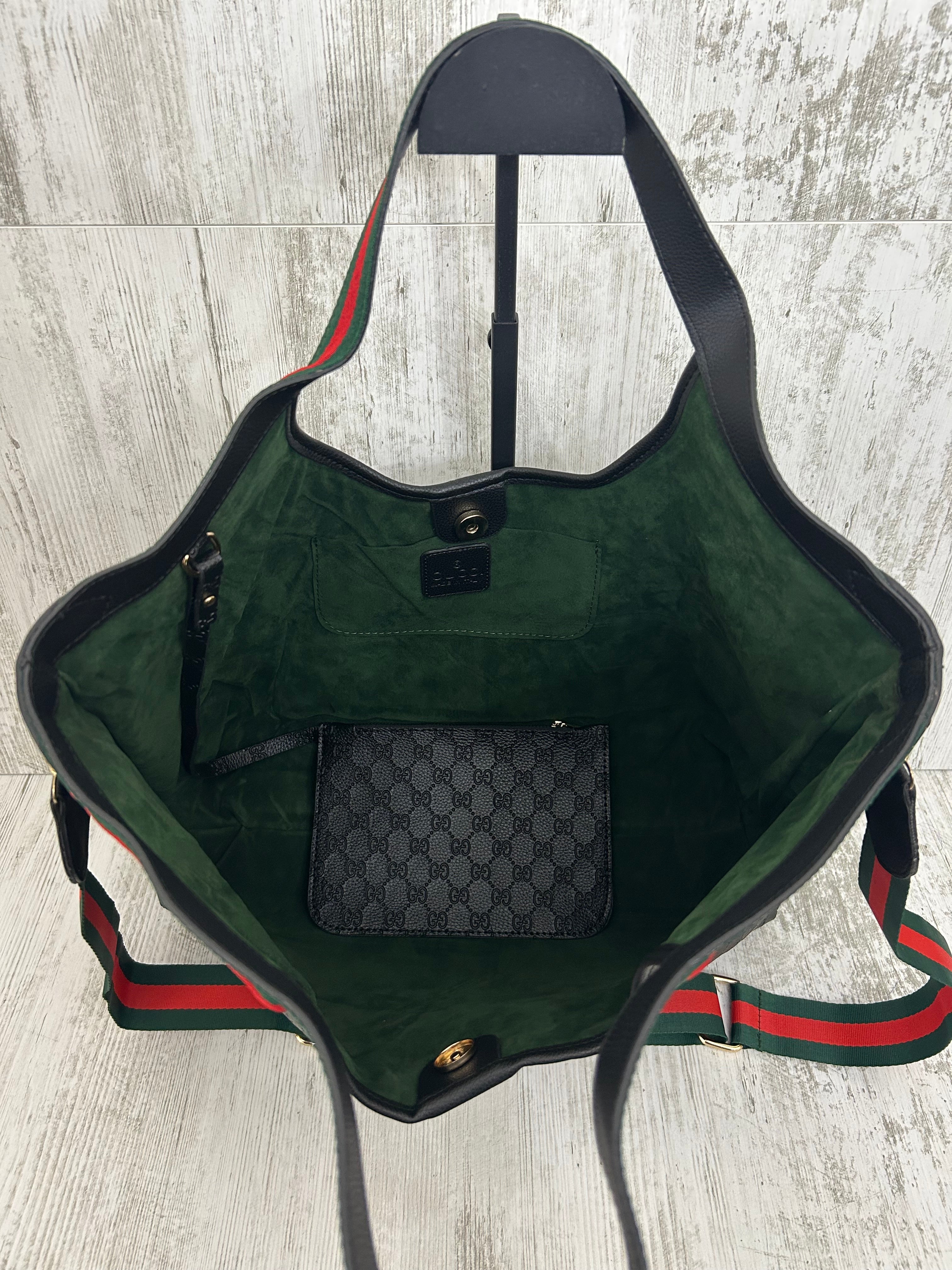 Gucci shopping black