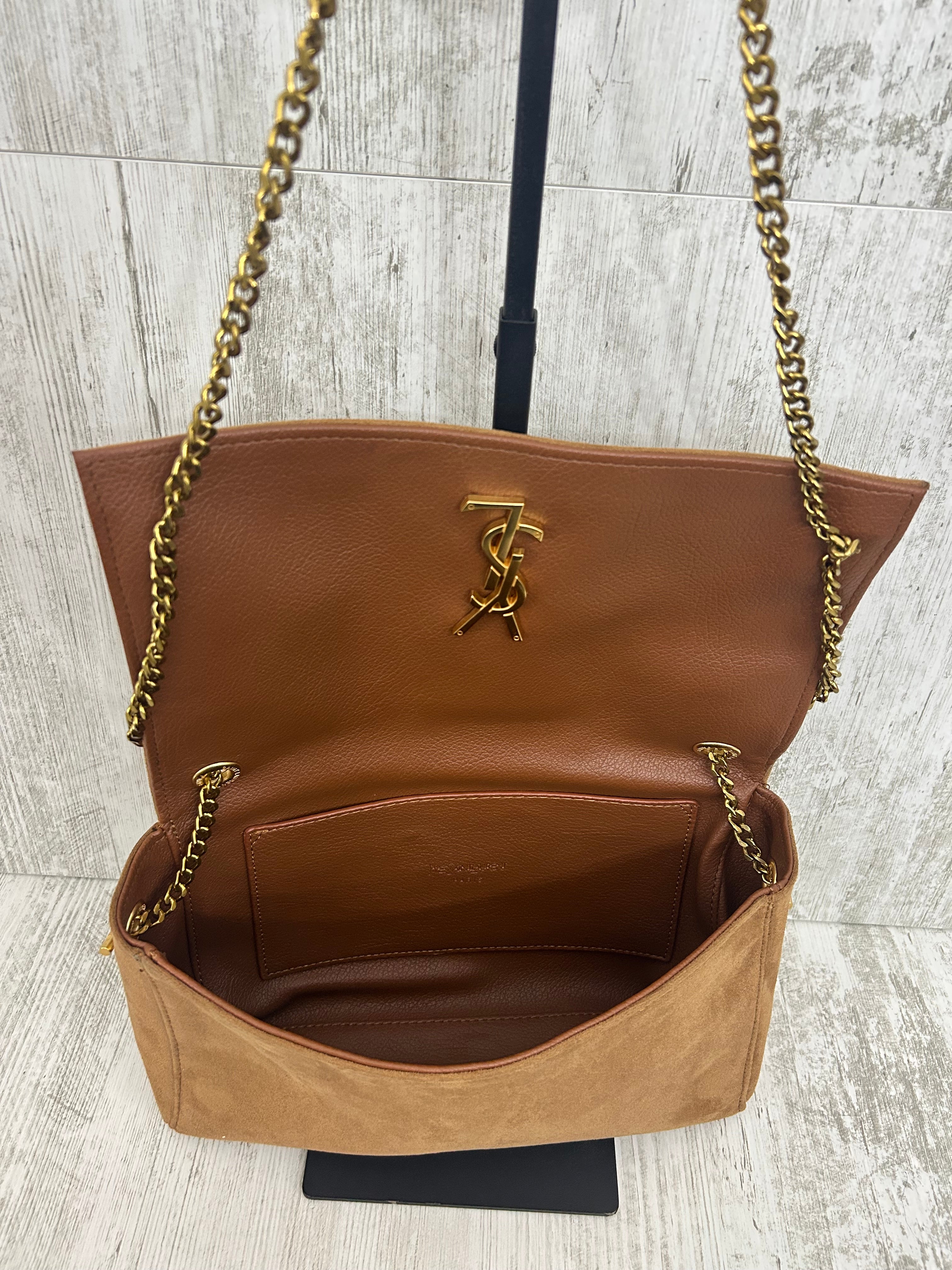 Yves Saint Laurent double-sided