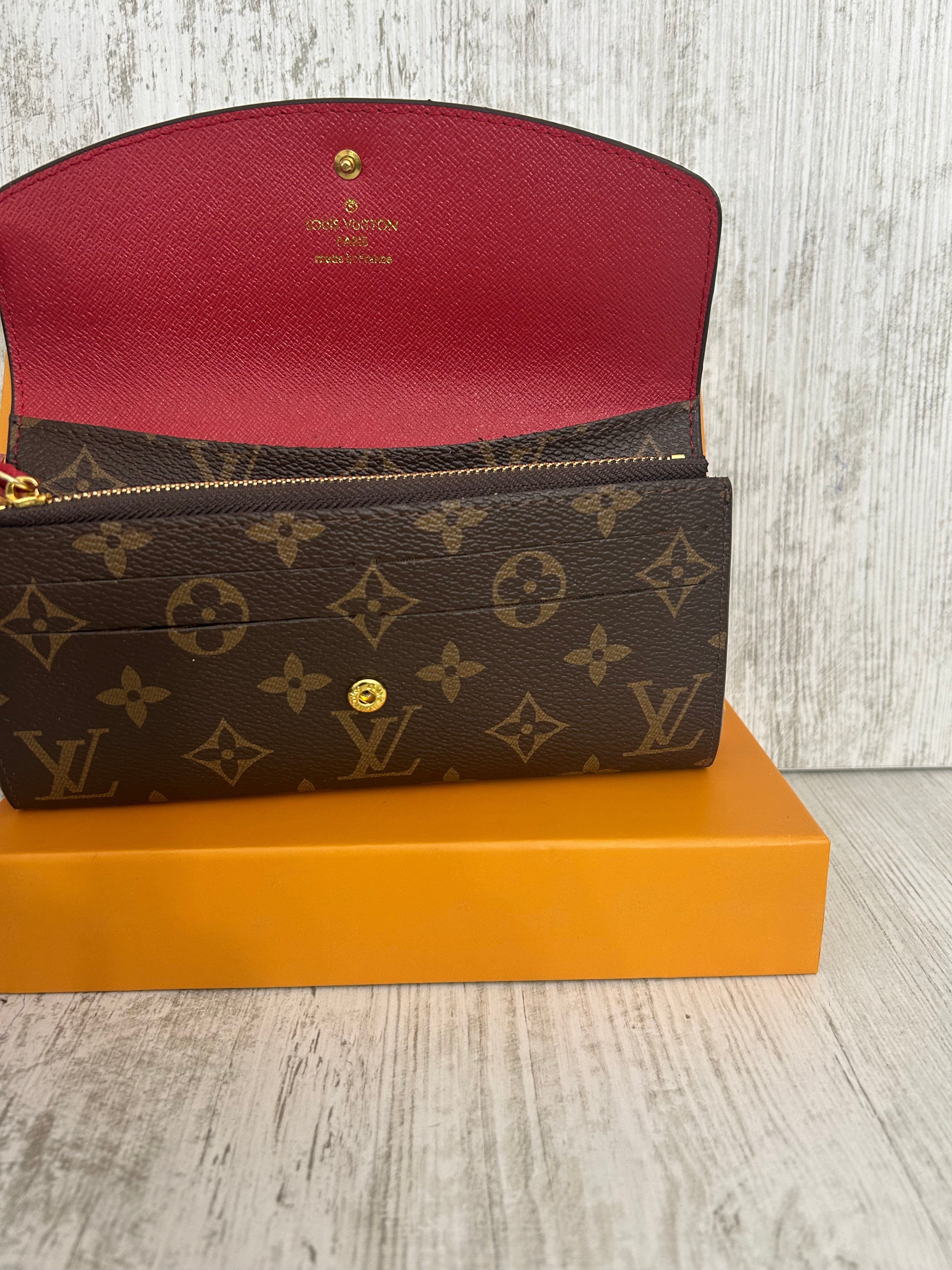 Louis Vuitton Skin ΚΟΚΚΙΝΟ