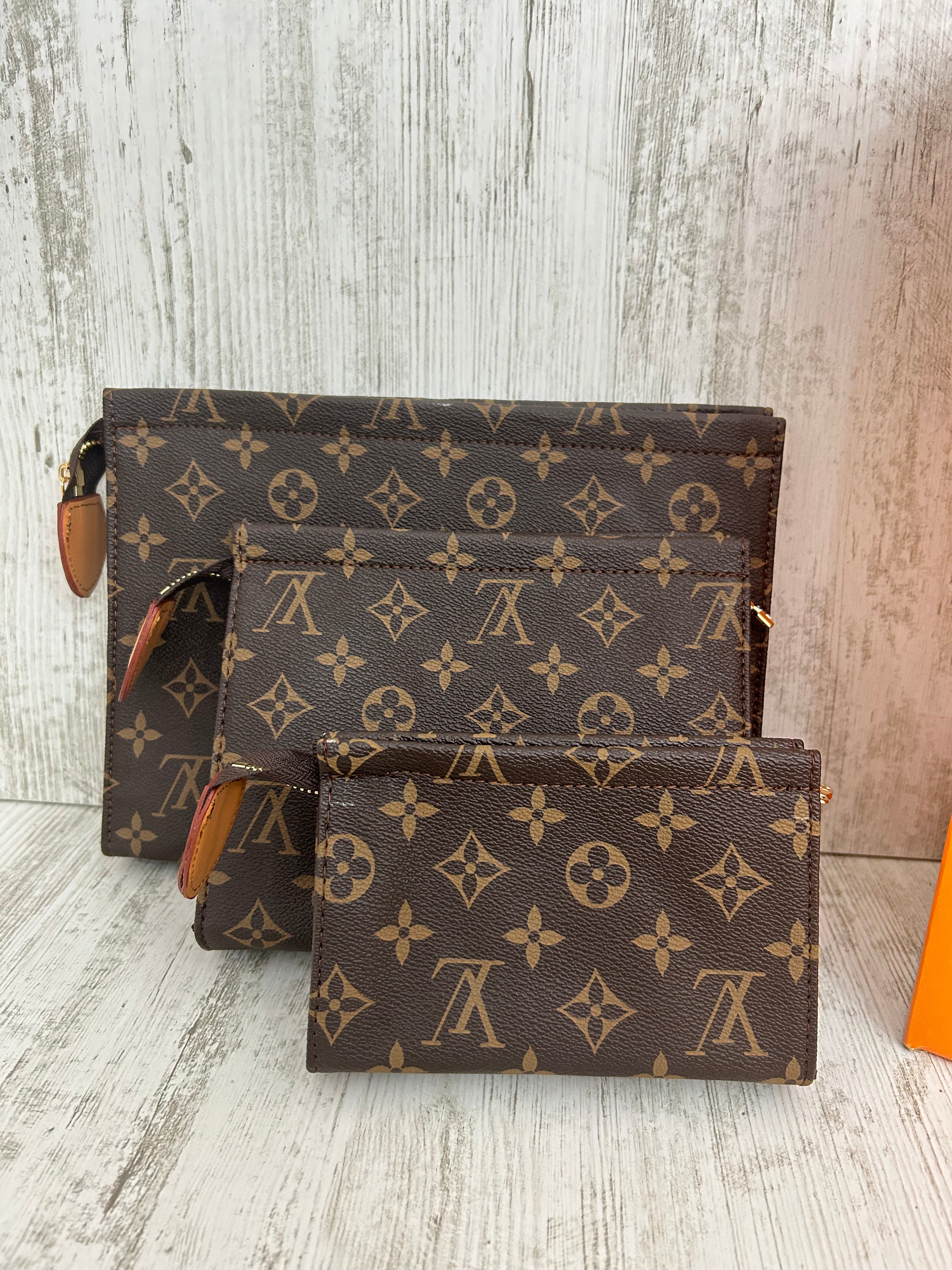 Louis Vuitton Trio Toilet Pouch