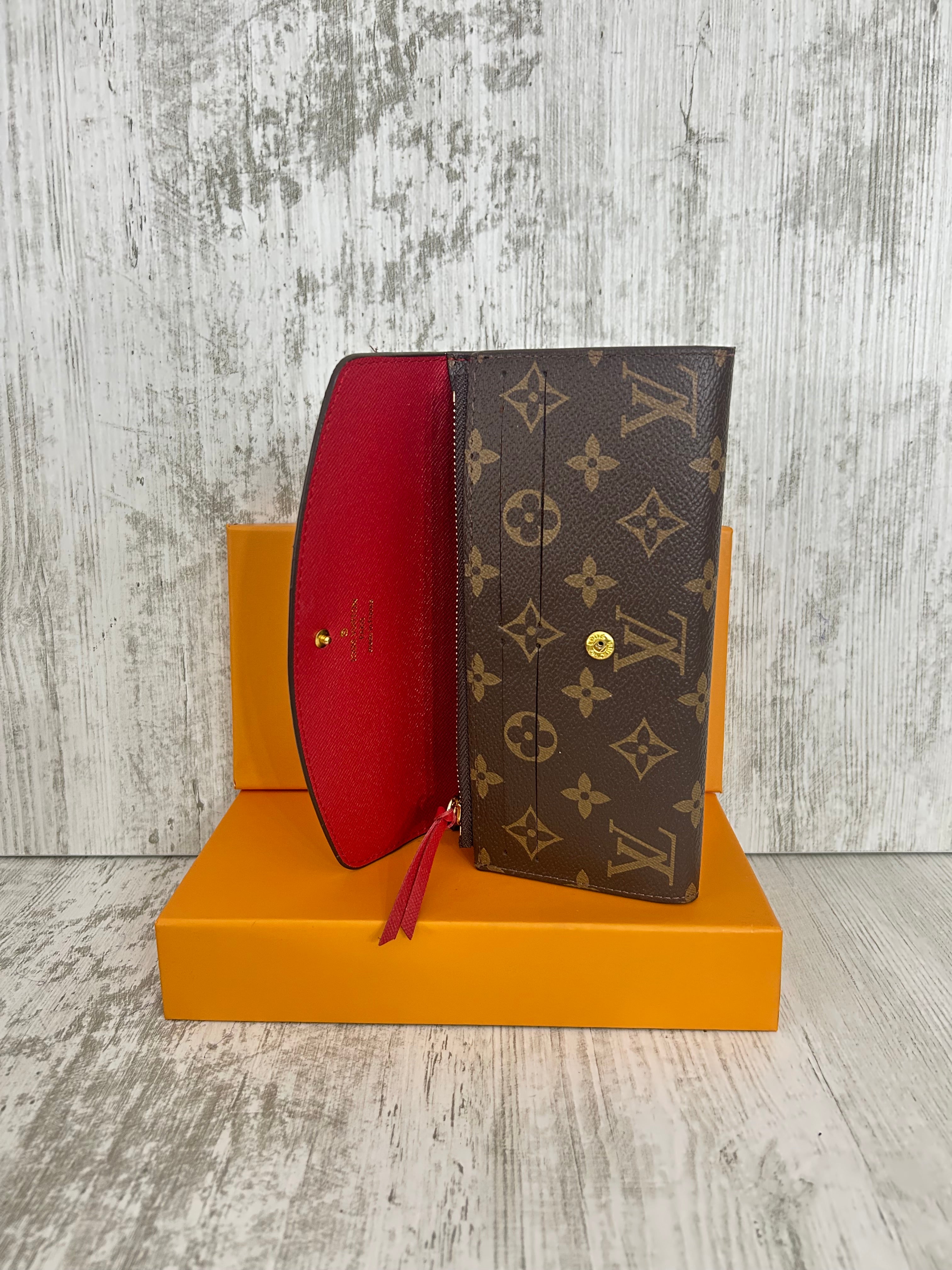 Louis Vuitton Skin ΚΟΚΚΙΝΟ