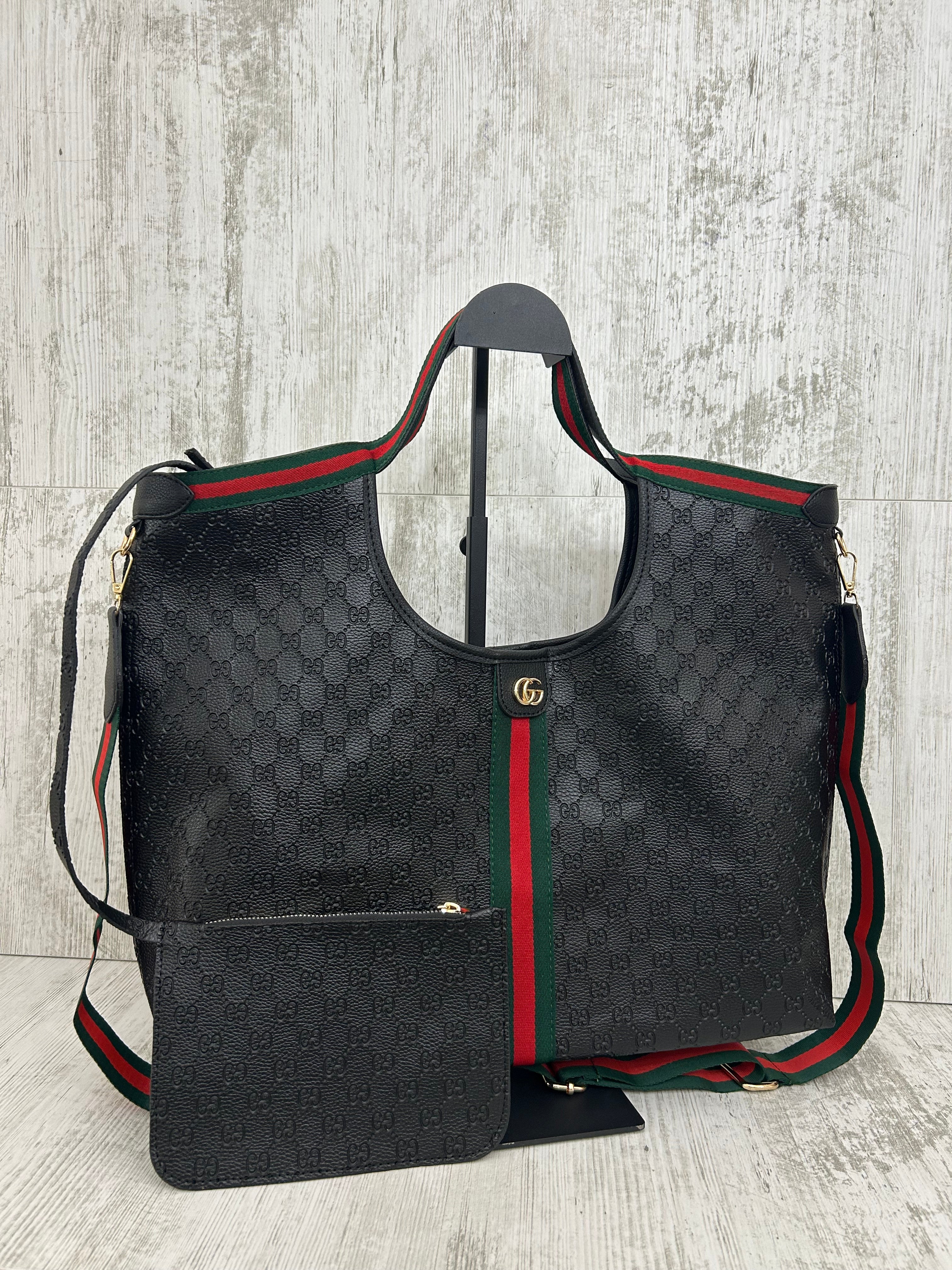 Gucci shopping black