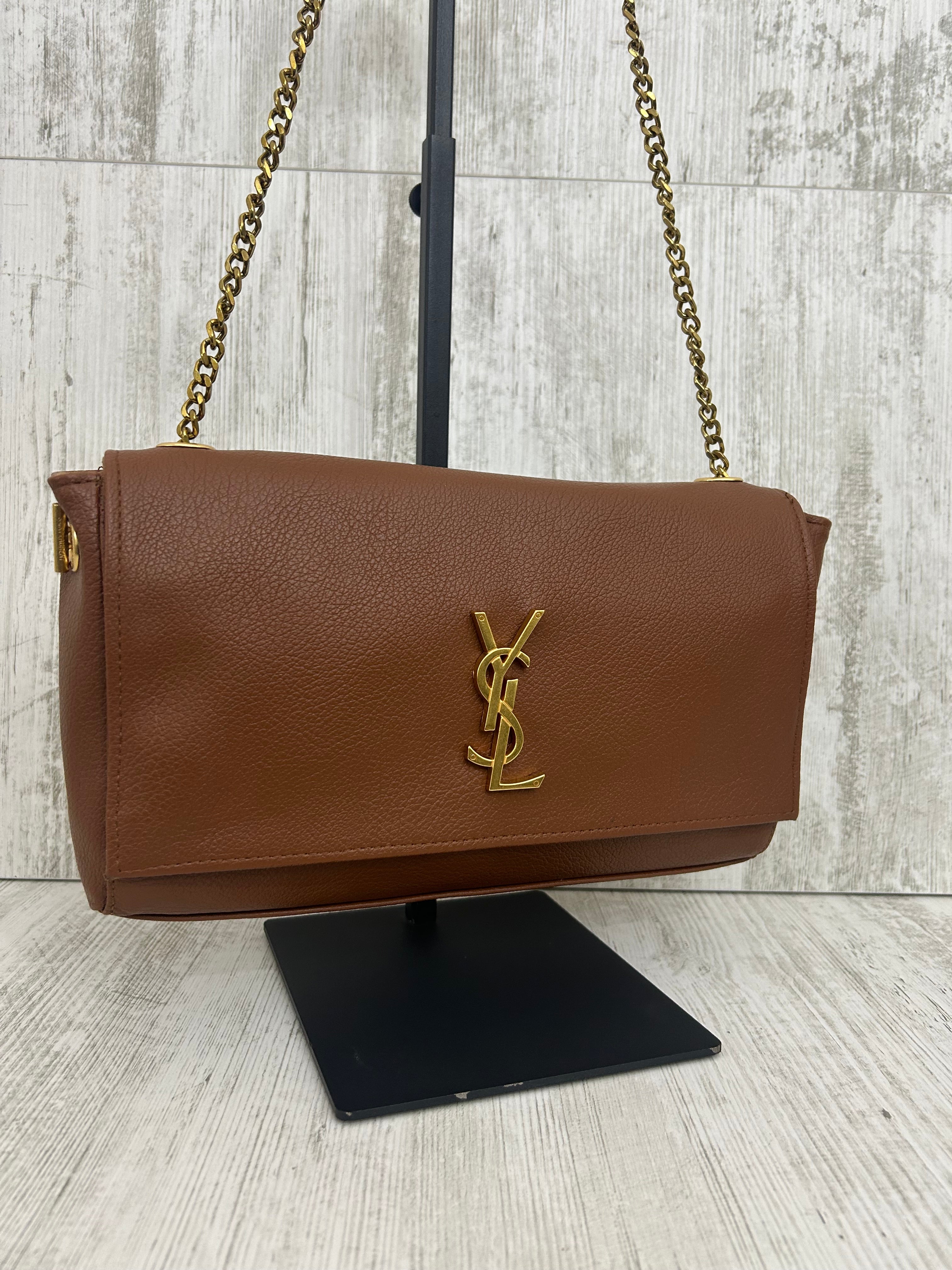 Yves Saint Laurent double-sided