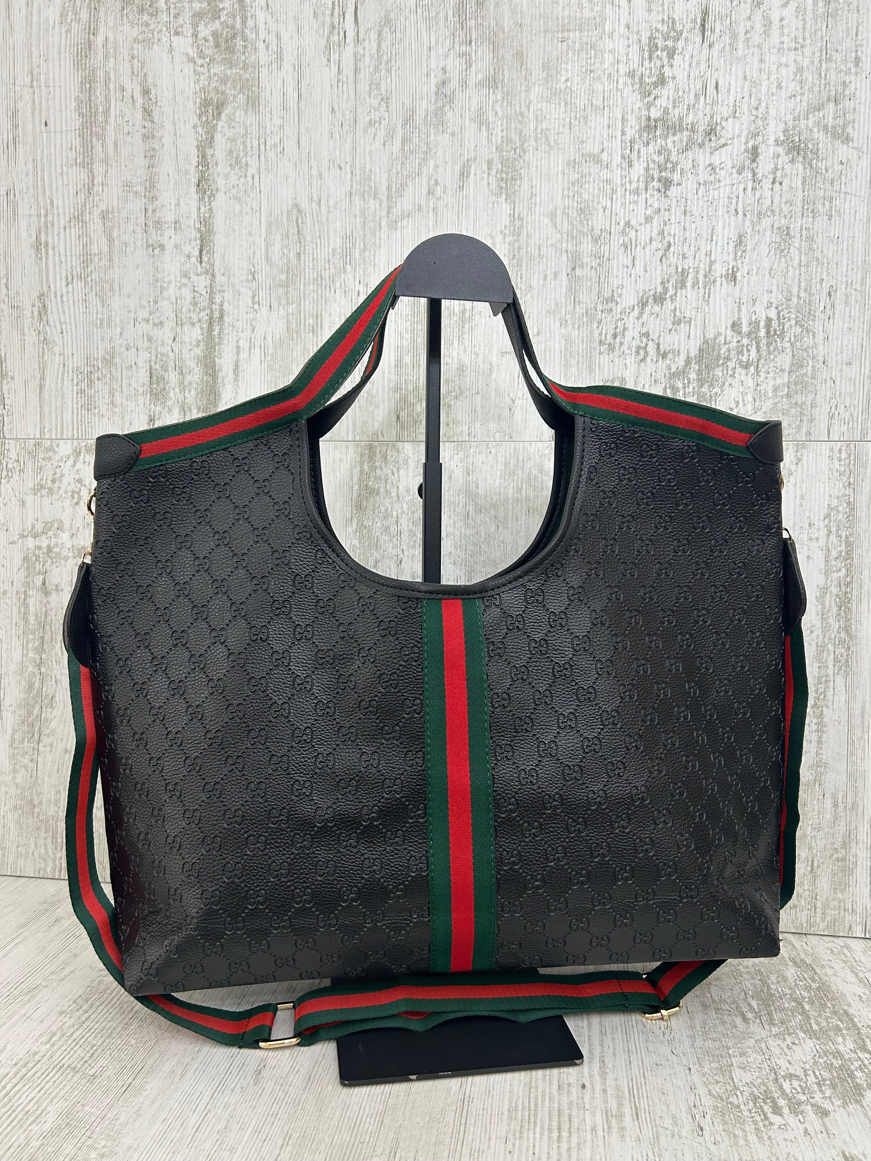 Gucci shopping black