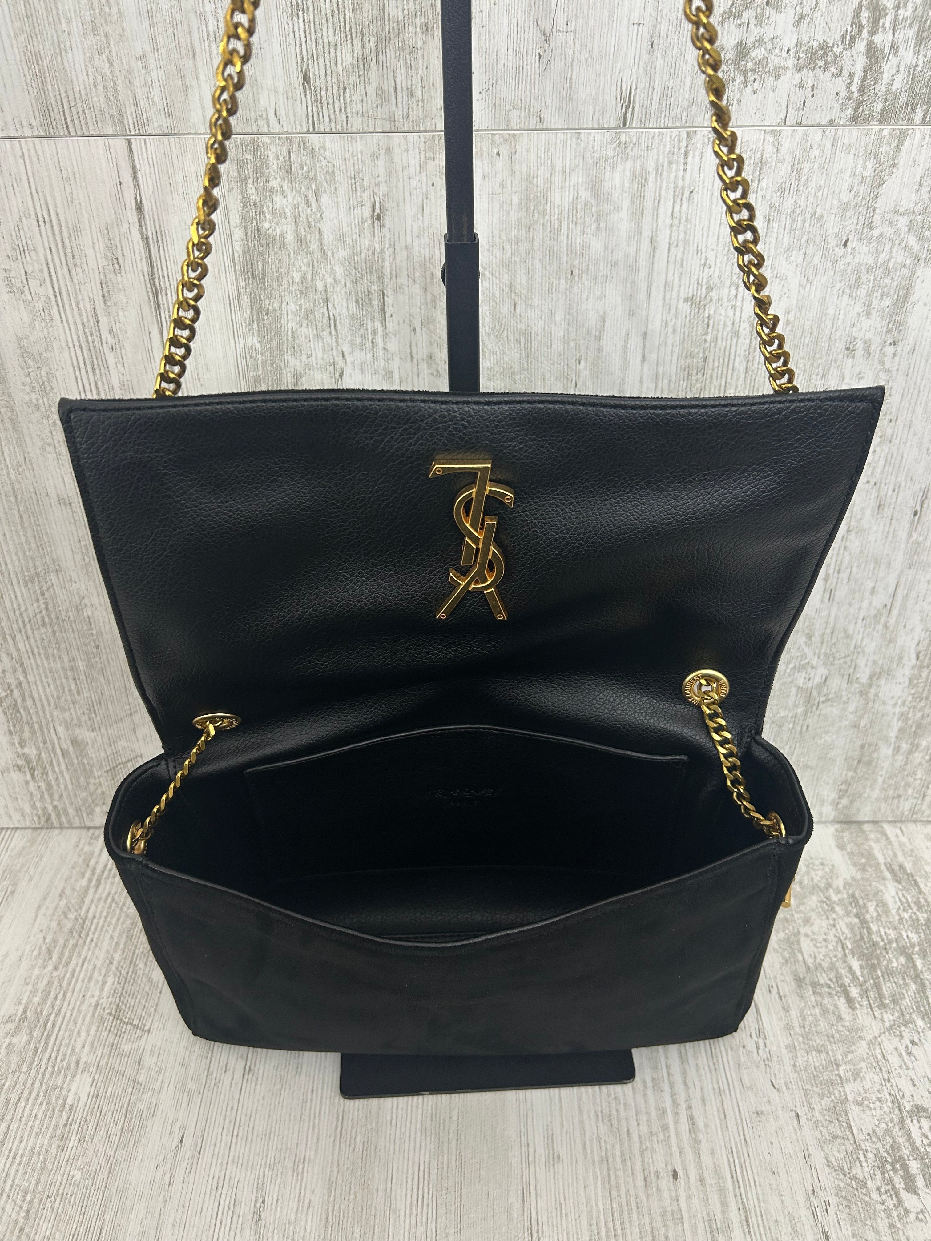 Yves Saint Laurent double-sided