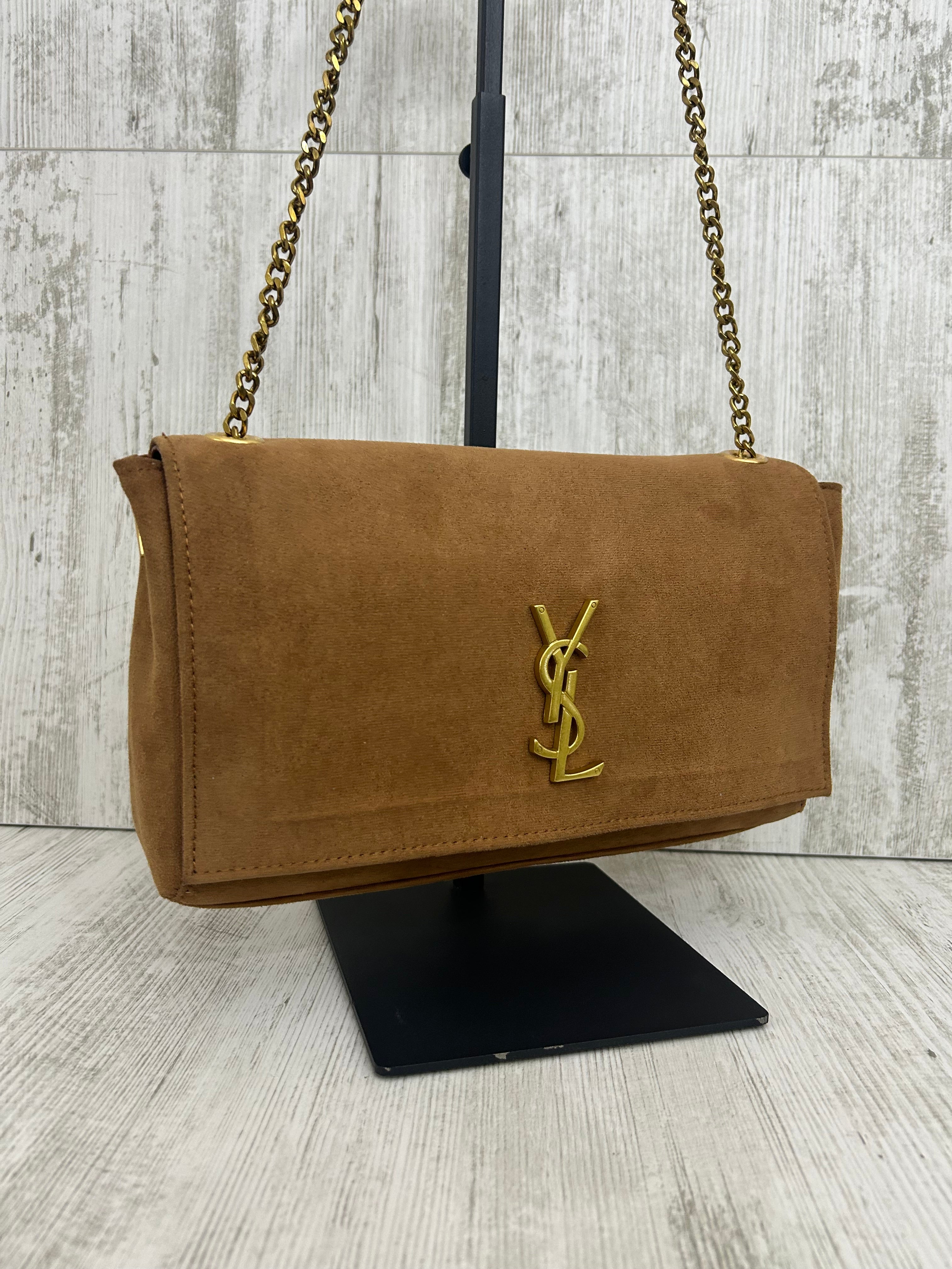 Yves Saint Laurent double-sided