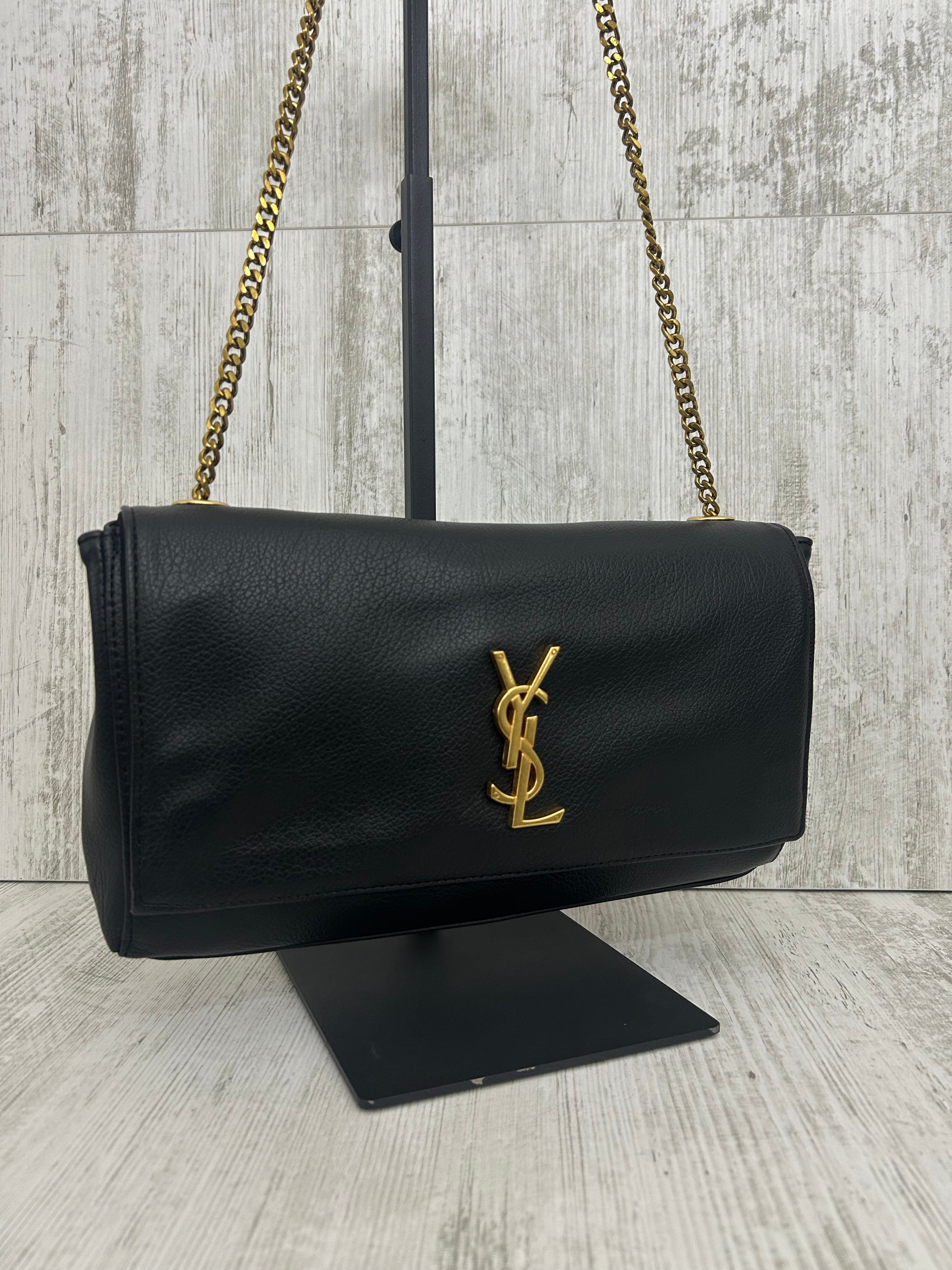 Yves Saint Laurent double-sided