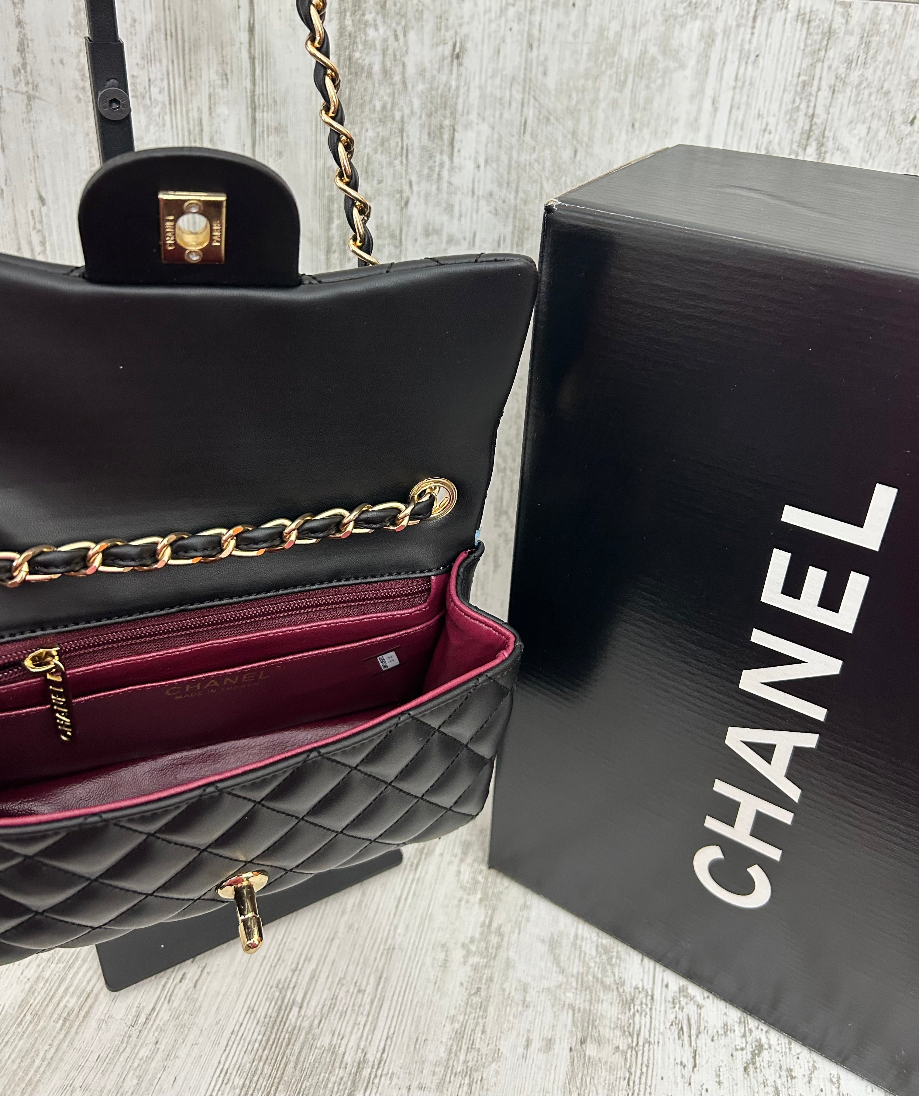 Chanel flap