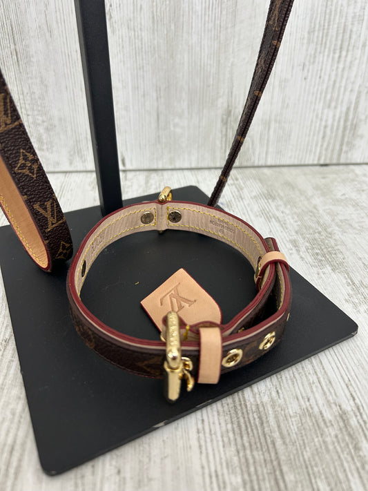 Louis Vuitton Dogs Leash Skin Set mini size
