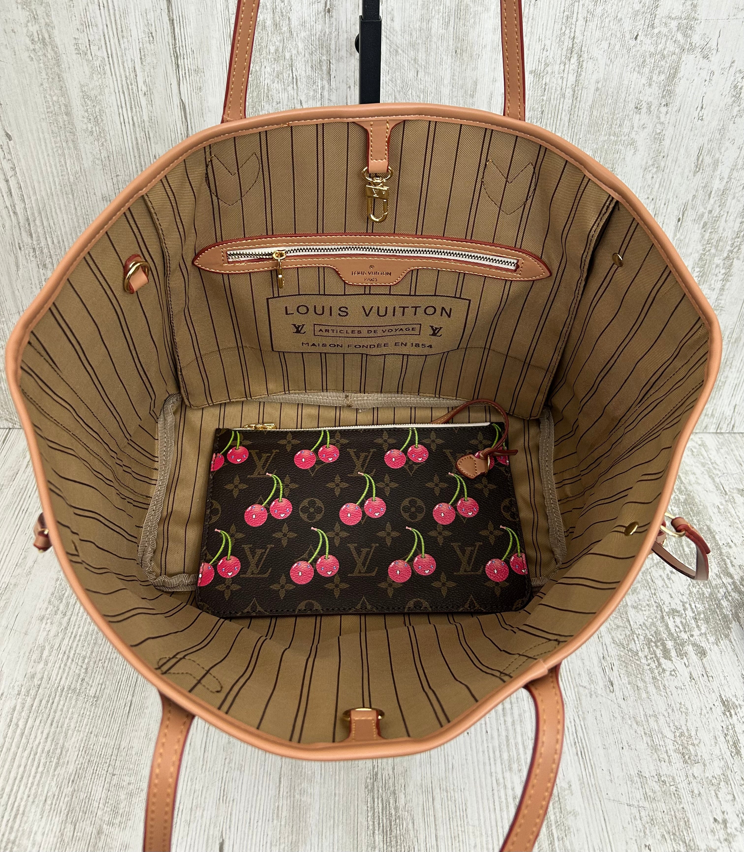 Louis Vuitton shopping