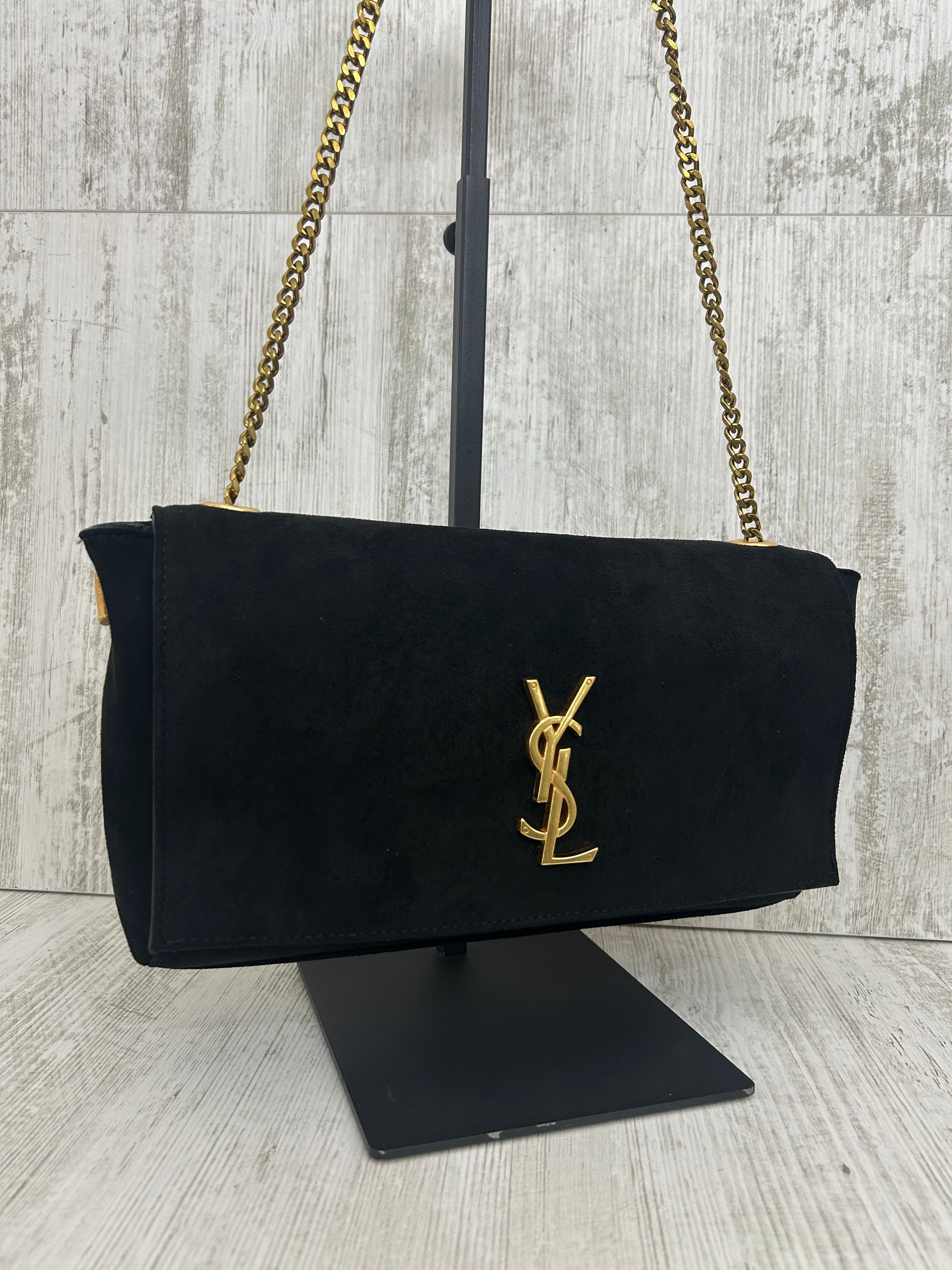 Yves Saint Laurent double-sided