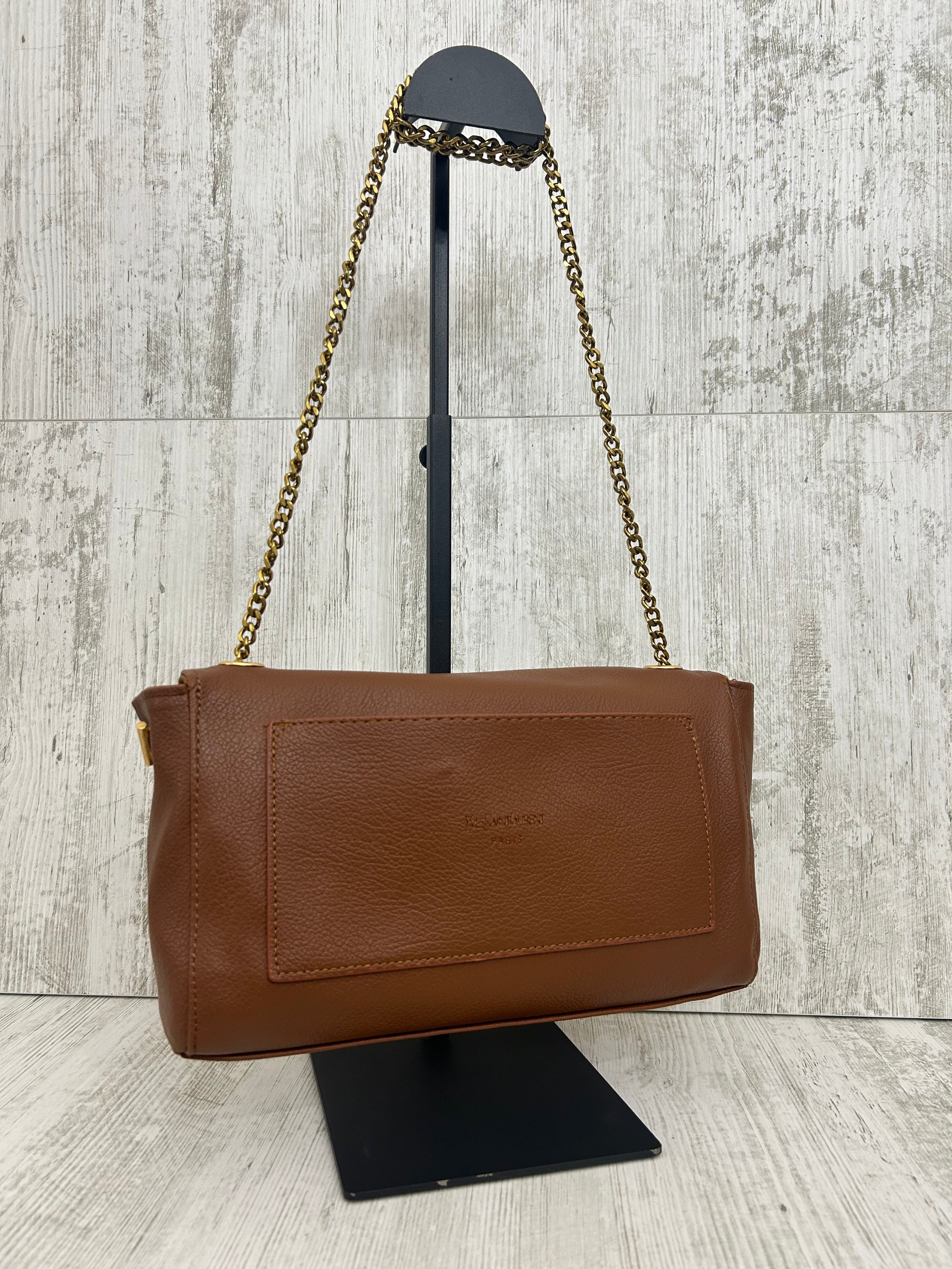 Yves Saint Laurent double-sided