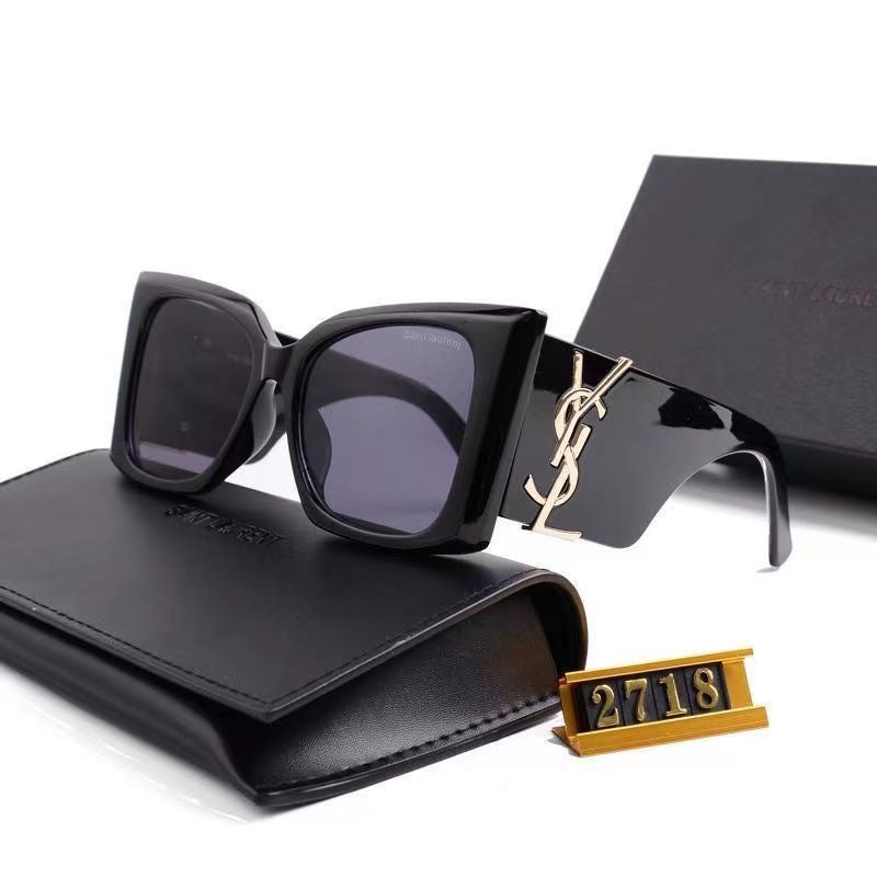 Ysl Glasses Black Gold