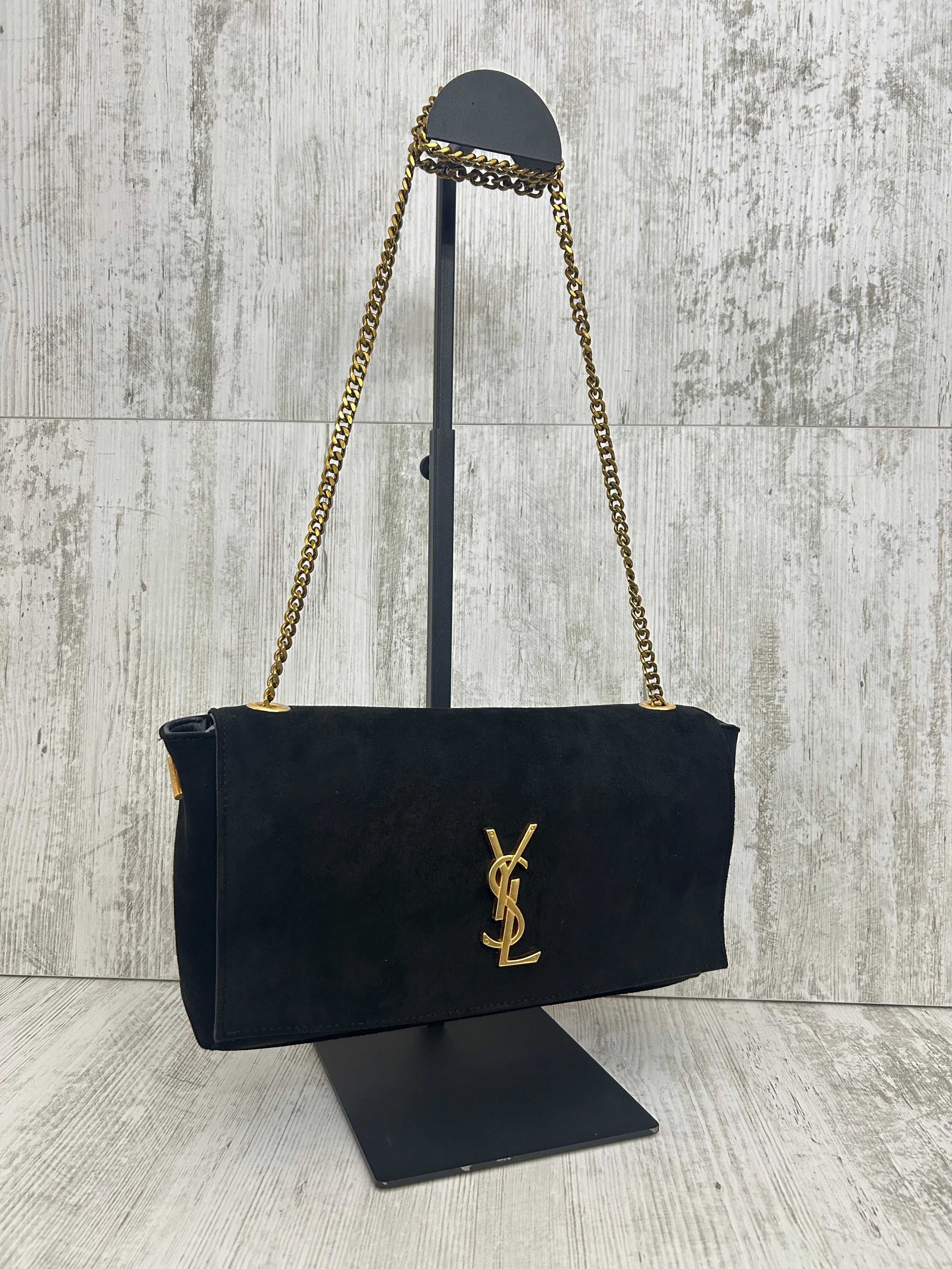 Yves Saint Laurent double-sided