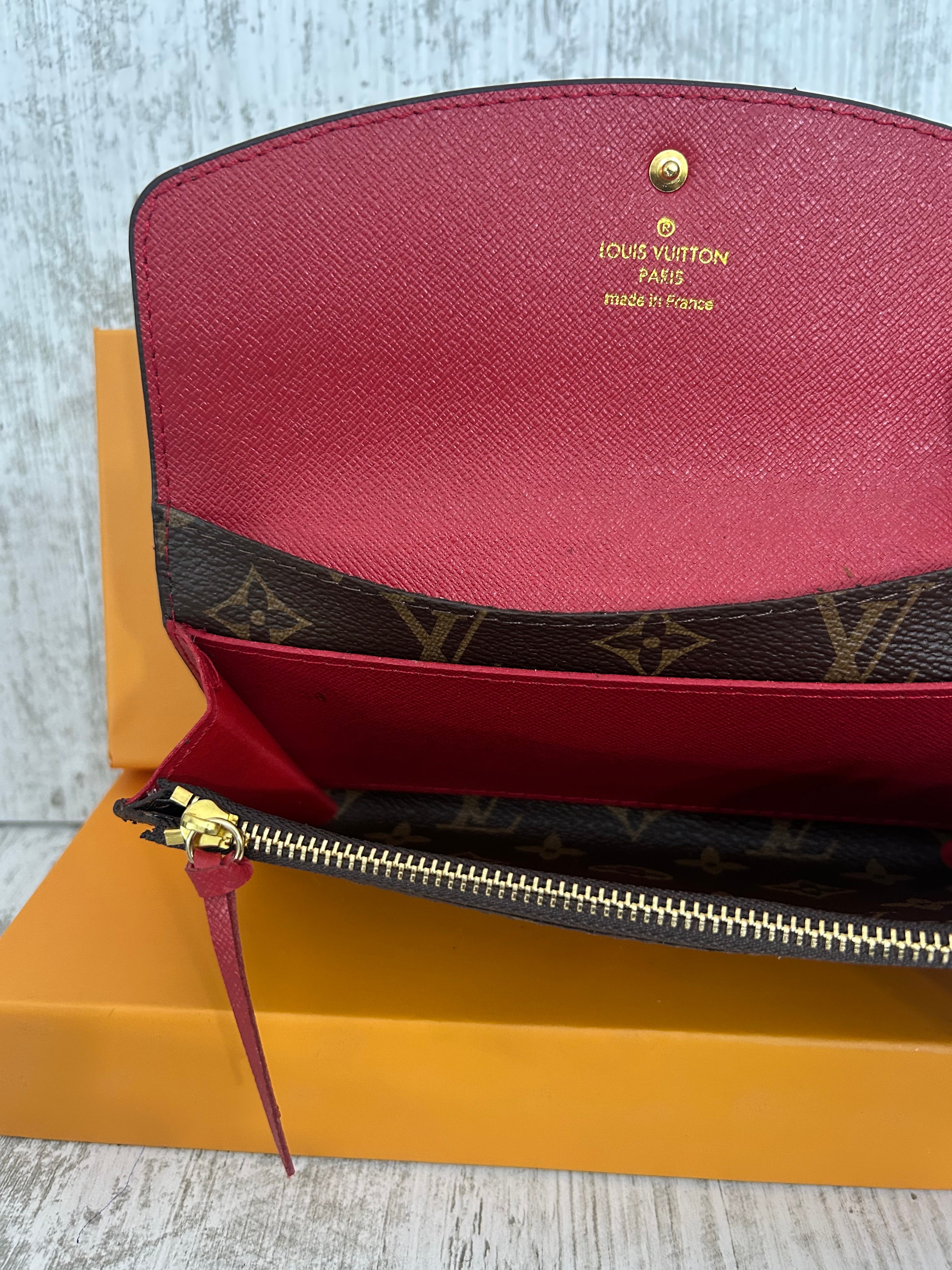 Louis Vuitton Skin ΚΟΚΚΙΝΟ