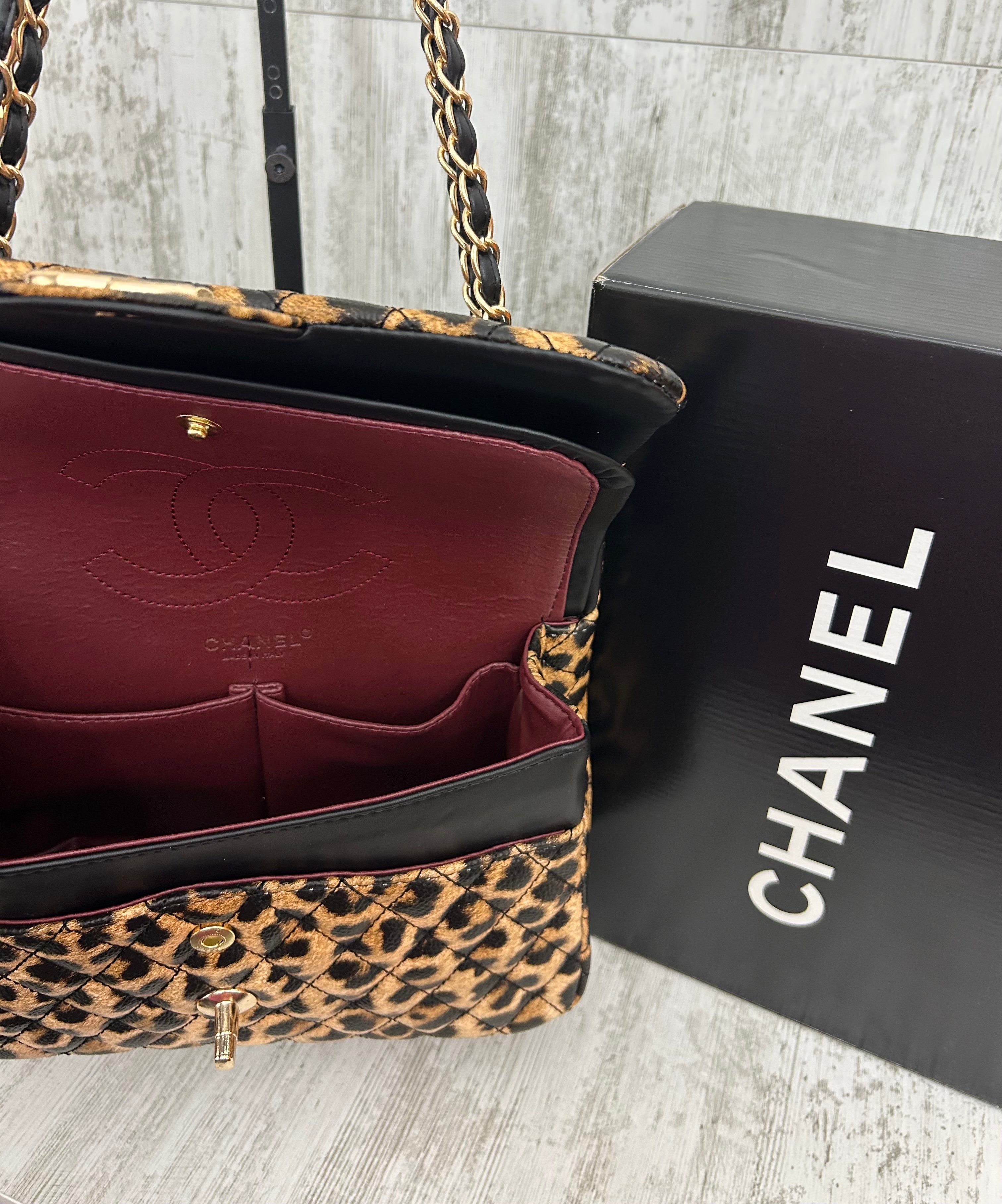 Chanel flap